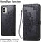 imoshion Hoesje Geschikt voor Motorola Moto G73 Hoesje Met Pasjeshouder - imoshion Mandala Bookcase - Zwart