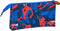 Schoolpennenzak Spiderman Blauw (22 x 3 x 12 cm)
