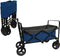 Outdoor Opvouwbare Bolderwagen Blauw/Grijs/Zwart