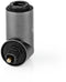 Nedis CATB25920GY - Optische audiokabel - Diepe bassen en heldere hoge tonen - Grijs