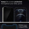 Spigen AGL01801 - Screenprotector - Gehard glas - Case Friendly (2 stuks)