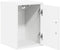 vidaXL - Garagewandkasten - 2 - st - spaanplaat - wit