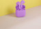 Happy Plugs Joy - Draadloze In-ear Oordopjes - 12 uur speeltijd - Paars