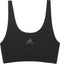 Adidas Scoop Lounge Bra - Dames Beha - Removable Cookies - Zwart - Maat L