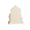 Kaars DKD Home Decor Blauw Wit Roze Hars 24 x 8 x 27,5 cm (2 Stuks)