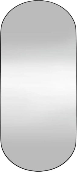 vidaXL - Wandspiegel - 25x60 - cm - ovaal - glas
