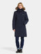 Didriksons ERIKA WNS PARKA - Dames Outdoorjas - Wind- en waterdicht - Dark Night Blue