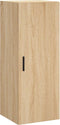 vidaXL - Hangkast - 34,5x34x90 - cm - sonoma - eikenkleurig