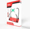 Weller WLACCHHM-02EU - Printplaathouder - 4 Magnetische Klemmen - Zwart Chroom Rood