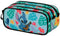 Karactermania - Disney - Lilo en Stitch - Etui Trick FAN 2.2 - Groen - Pennenzak 3 Ritsen