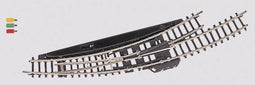 Z Märklin miniclub rails 8568 Gebogen wissel, Elektromechanisch, Links 30 ° 195 mm 1 stuk(s)