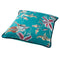 Dutch Decor FANNY - Sierkussen 45x45 cm - emerald - groen - bloemenpatroon - Inclusief binnenkussen