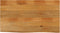 vidaXL - Tafelblad - met - natuurlijke - rand - 110x60x3,8 - cm - massief - mangohout