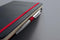 Sigel notitieboek - Conceptum RED Edition - A5 - zwart - hardcover - 194 pagina's - 80 grams - ruit - SI-CO662
