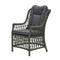 Garden Impressions Dakota lounge dining tuinstoel - mos groen