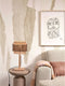 GOOD&MOJO Tafellamp Bhutan - Bamboe - 22x22x40cm -