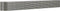 vidaXL - Plantenbak - 620x80x68 - cm - gepoedercoat - staal - grijs