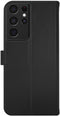 Valenta Galaxy S22 Ultra - Book Case - Handgemaakt volnerf leder - Zwart