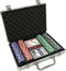 Poker set alu koffer 200 dlg