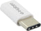 Big Ben ADAPTMICTOC - USB-C naar micro-USB adapter - Opladen en synchroniseren - Wit