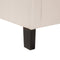 REIMS - Tweepersoonsbed - Beige - 160 x 200 cm - Polyester