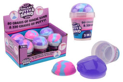 6 zand en putty 2 in 1 display 24503