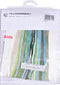 Thea Gouverneur - Borduurpakket met telpatroon - 1052A - Voorgesorteerde DMC Garens - Duinen - Aida - 20 cm x 33 cm - DIY Kit