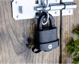 YALE Y220B/51/118/1 - Hangslot 51 mm - Cijferslot - Zwart (3 stuks)