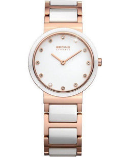 BERING 10729-766 - Polshorloge - Saffierglas - Rosékleurig Ø 29 mm