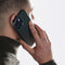 Accezz MagSafe Leather Backcover - Soft case - Krasbestendig - Donkergroen (iPhone 12 Pro)