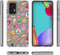 iMoshion Hoesje Geschikt voor Samsung Galaxy A52 (4G) / A52s / A52 (5G) Hoesje Siliconen - iMoshion Design hoesje - Meerkleurig / Allover Fastfood