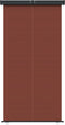 vidaXL - Balkonscherm - 175x250 - cm - bruin