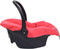vidaXL - Babyautostoel - 42x65x57 - cm - rood