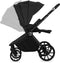 Lionelo Mika Plus - Kinderwagen 3in1 - XXL SET - incl. i-Size autostoel - All-terrain wielen - tot 22kg - Zwart
