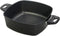 Gundel - Gietijzeren vierkante pan - 28 x 28 cm - ovenvast tot 260 °C - zwart