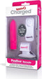 The Screaming O Charged Positive Bullet Vibrator Remote Control - Roze