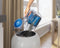 Philips PowerPro Compact FC9331/09 - Stofzuiger zonder Zak - Sterke Zuigkracht H13 Allergiefilter - Blauw