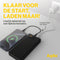 Aqiila Powerbird B20+ - Powerbank 20000mAh 65W - Zwart