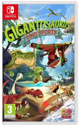 Gigantosaurus Dino Sports - Nintendo Switch-spel