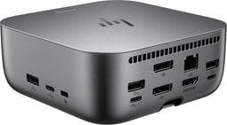 HP Thunderbolt 4 Ultra G6 Dock - 280W - 40 Gb/s datasnelheid - Zwart