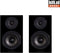 Wharfedale Diamond 12.2 - Boekenplankluidsprekers - 150 mm KlarityTM-driver - Zwart
