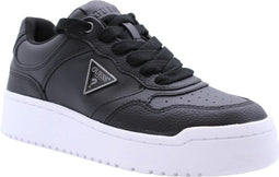 GUESS Miram - Lage Sneakers - Nepleer - Zwart - Maat 38