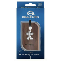 Auto luchtverfrisser Dr Marcus Lucky Midnight Mist Hout Plastic Geur Hanger