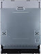 Midea SV 4.60 wi - Vaatwasser volledig geïntegreerd 60 cm 14 couverts 8 programma's