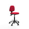 Piqueras y Crespo B0001RN - Bureaustoel - Hoogteverstelbaar - Rood