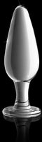 Pipedream Icicles Buttplug/anaaldildo Icicles No. 26 transparant - 4,5 inch