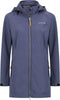 Life Line Kya Softshell Parka Dames Donkerblauw Maat 4xl