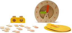 BS Toys Leerklok - Vanaf 4 jaar - Leren Klokkijken