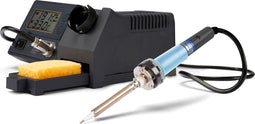 Velleman Soldeerstation - LCD-display - Keramisch verwarmingselement 48 W 150-450 °C - Grijs