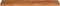 vidaXL - Tafelblad - rechthoekig - 120x40x3,8 - cm - massief - acaciahout